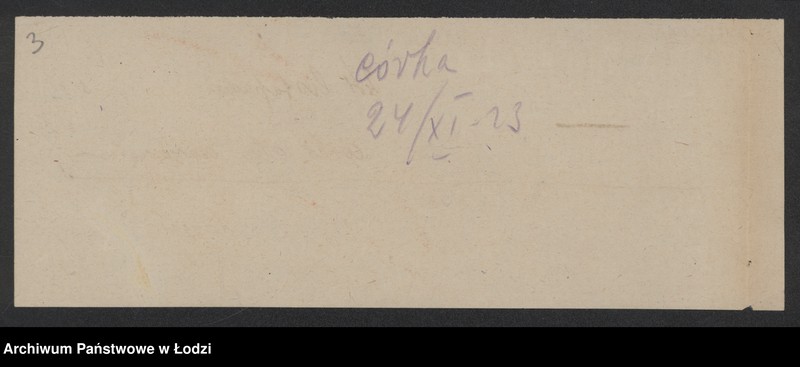 Obraz 5 z jednostki "Jedwab Hersz- snowalnia i trajbernia"