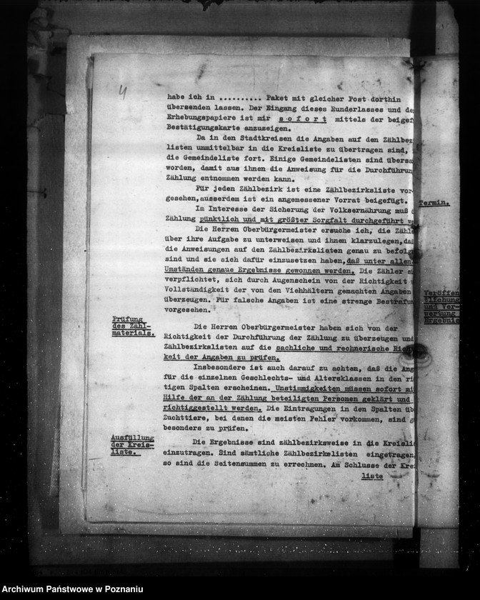 Obraz 8 z jednostki "Viehzählung (korespondencja, formularze)"