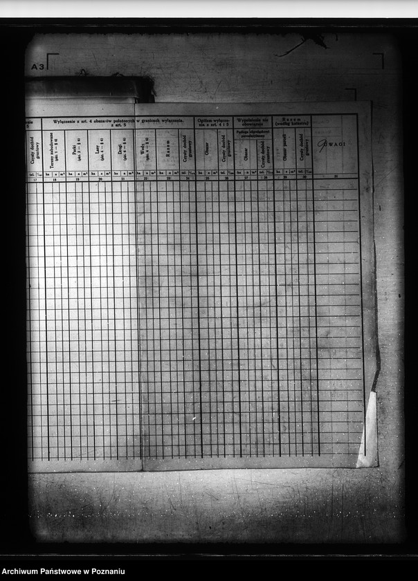 Obraz 14 z jednostki "Rejestr wyłączeń z artykułu 4 ustawy o wykonaniu reformy rolnej folwarku Glinki powiatu bydgoskiego"