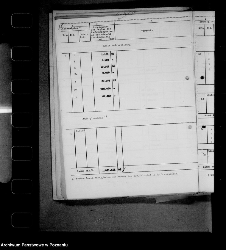 Obraz 19 z jednostki "Abschlussnachweisungen"