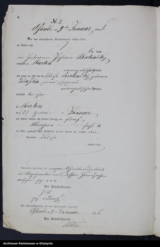 image.from.team "Urząd Stanu Cywilnego w Morlinach pow. ostródzki"