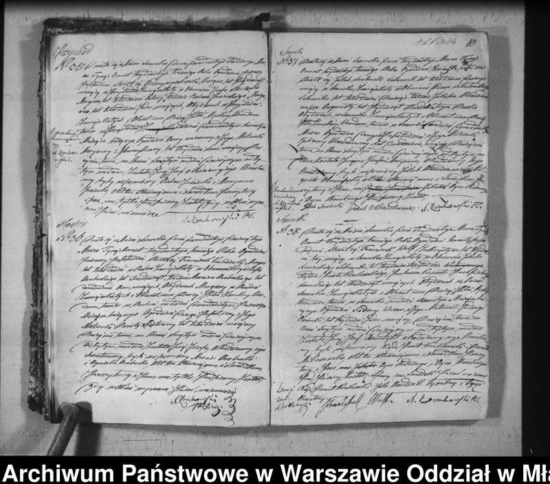 image.from.unit.number "Akta urodzeń, małżeństw i zgonów"