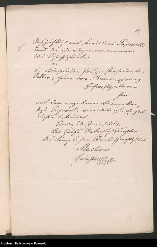 Obraz 14 z jednostki "A. betr. Stanislaus Paprocki, Wirtschaftsbeamte"