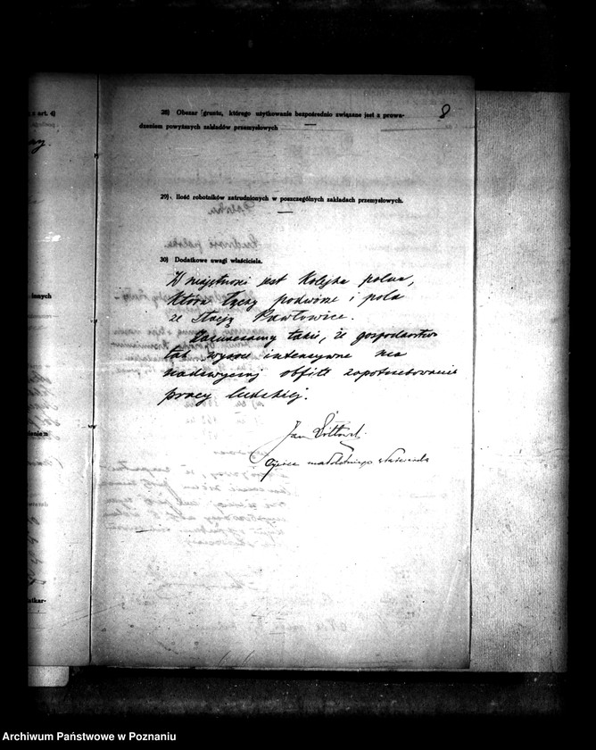Obraz 12 z jednostki "Majątek Mierzejewo powiatu leszczyńskiego wyłączenie z art. 4/5 ustawy o reformie rolnej Alfred Ziółkowski"