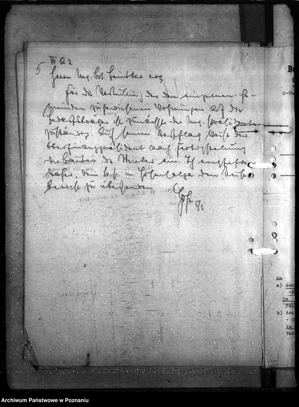 Obraz 9 z jednostki "Neubau. Wohnungen der Polizei - Litzmannstadt"