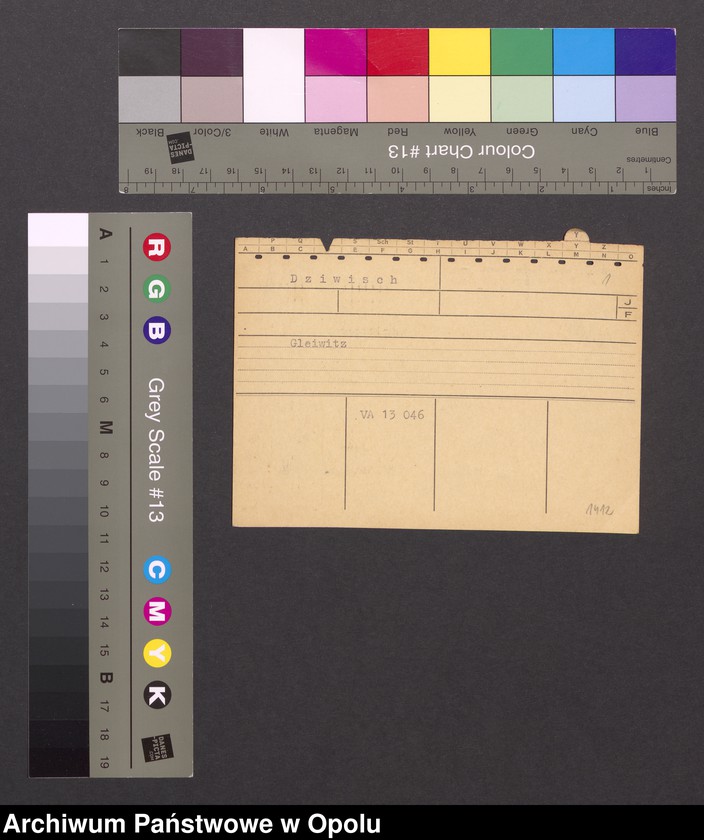 Obraz 3 z jednostki "[Dziwisch, Gleiwitz]"