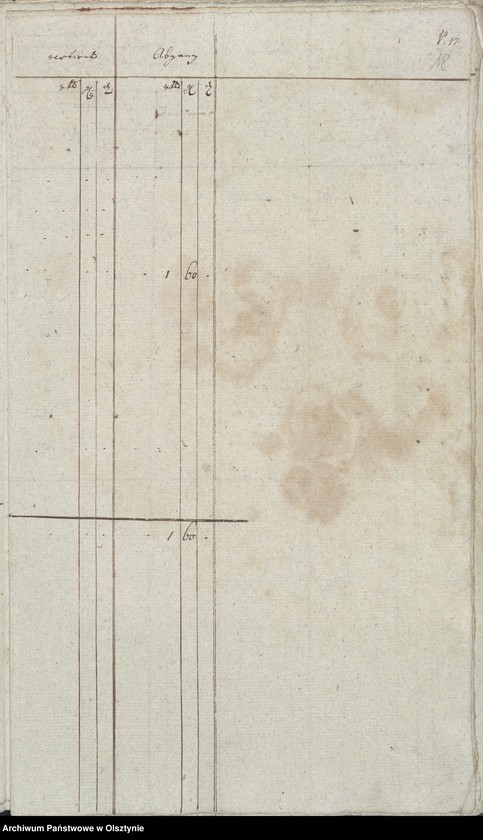 image.from.unit.number "Jahr Kirchen Rechnung der Gross Engelauschen Kirchen aller Einnahme und Ausgabe wie auch Bau-Rechnung"