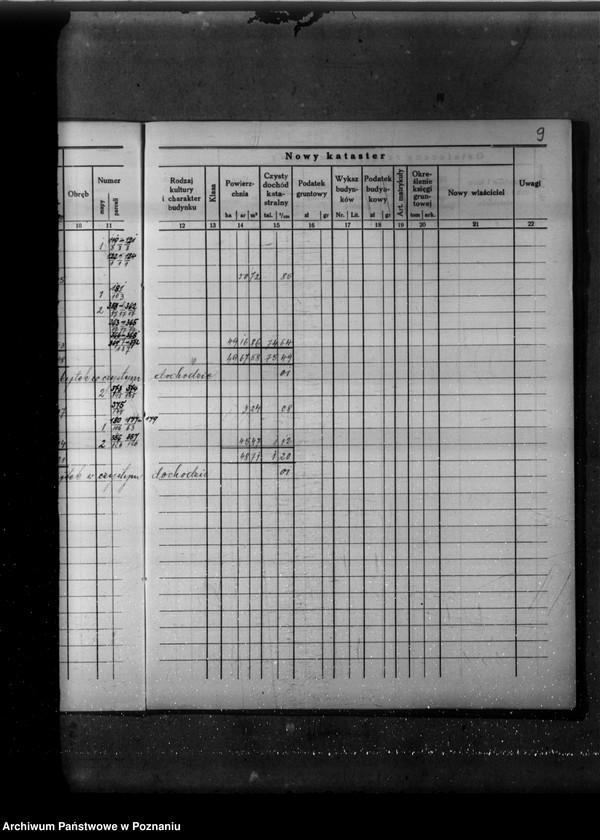 Obraz 13 z jednostki "Ostateczny rejestr pomiarowy majątku Zebertowo"
