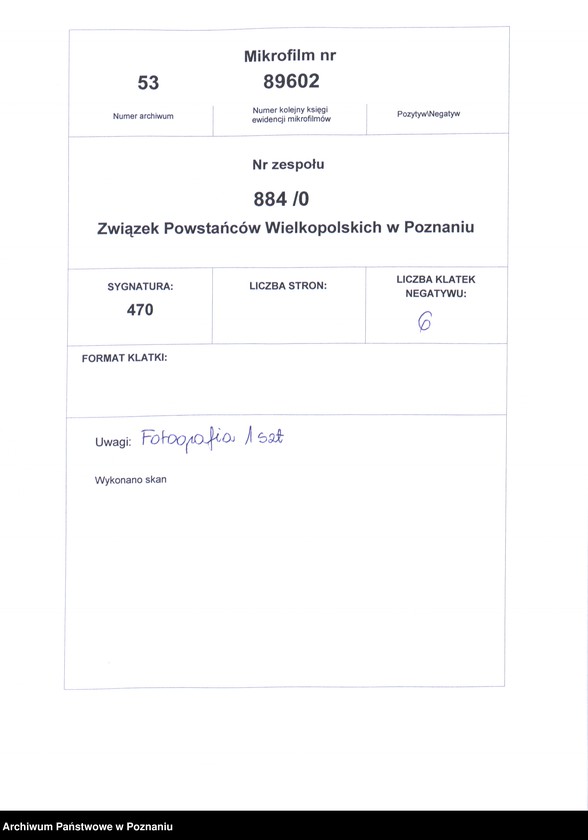 Obraz 5 z jednostki "Zarząd Związku Towarzystwa Powstańców i Wojaków Dowództwa Okręgu Korpusu VII w pierwszym rzędzie od prawej strony stoją: D. Zarzycki, I. Lange, dr Z. Głowacki i S. Thiel."