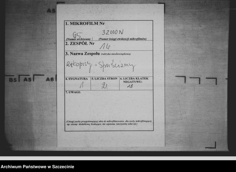 image.from.unit.number "Auszug aus den Regierungs acten das Neu Stettinische Gymnasium betreffend"