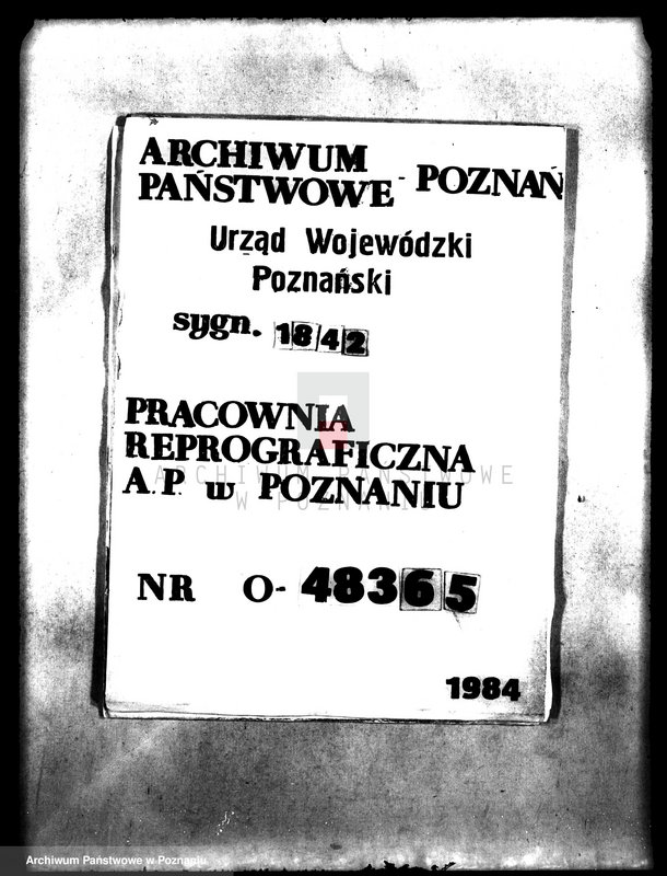 Obraz 1 z jednostki "Majątek państwowy Wielkie Gutowo opisy budynków"