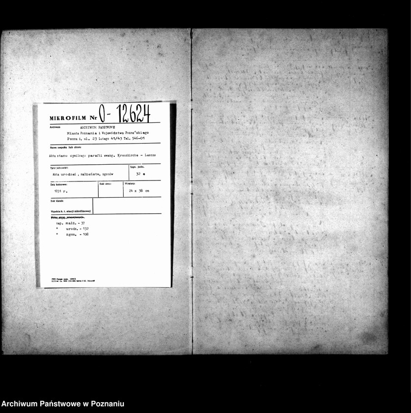 Obraz 3 z jednostki "Duplikat der Getrauten, Gebornen u. Verstorbenen"