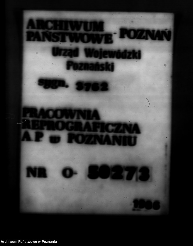 Obraz 1 z jednostki "Program urządzenia gospodarstwa leśnego dla lasu majętności Kobylepole powiat poznański 1929-1939"