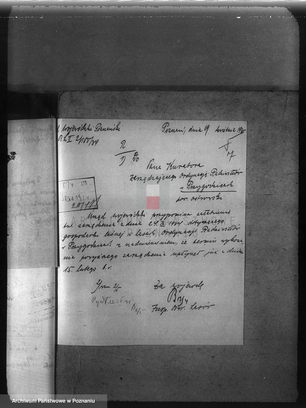 Obraz 11 z jednostki "Majętność /leśna/ Przygodzice w powiecie ostrowskim"