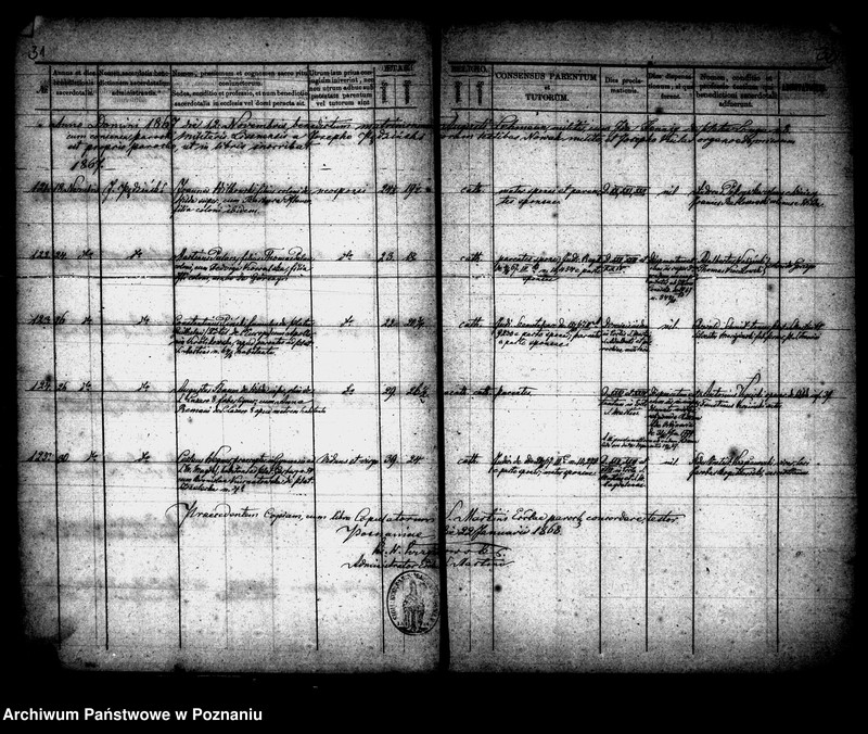 Obraz 17 z jednostki "Księga małżeństw"