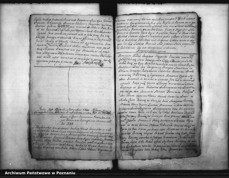 Obraz 13 z jednostki "Inscriptiones, resignationes [protocollon]"