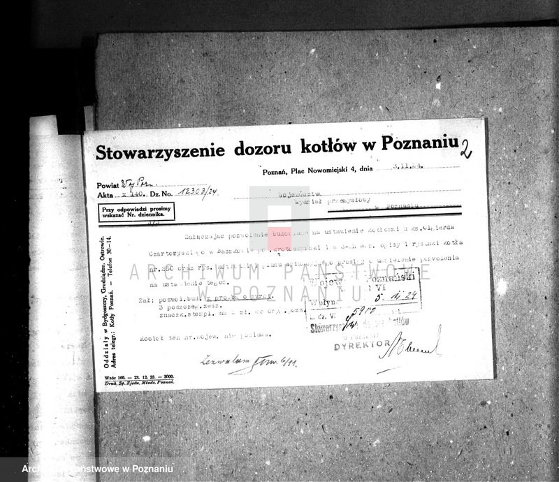 image.from.unit.number "Majętność Boszków, pow. krotoszyński Gorzelnia rolnicza O. Czartoryskiego"