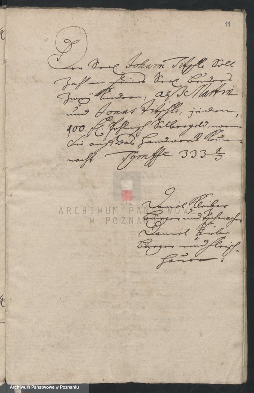 Obraz 12 z jednostki "Księga sądu opiekuńczego - fragment; język niemiecki"