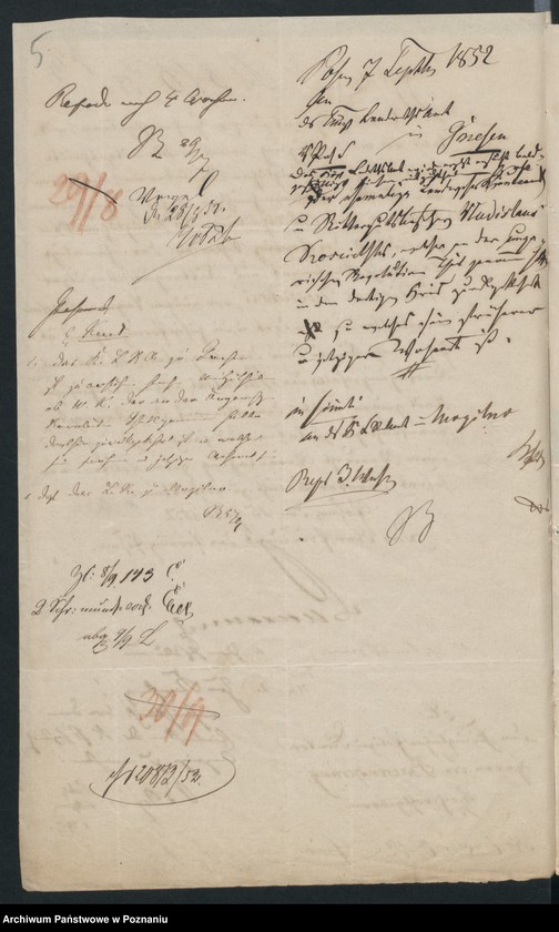 Obraz 10 z jednostki "A. betr. Wladislaus Kościelski /Sefer Pascha/"