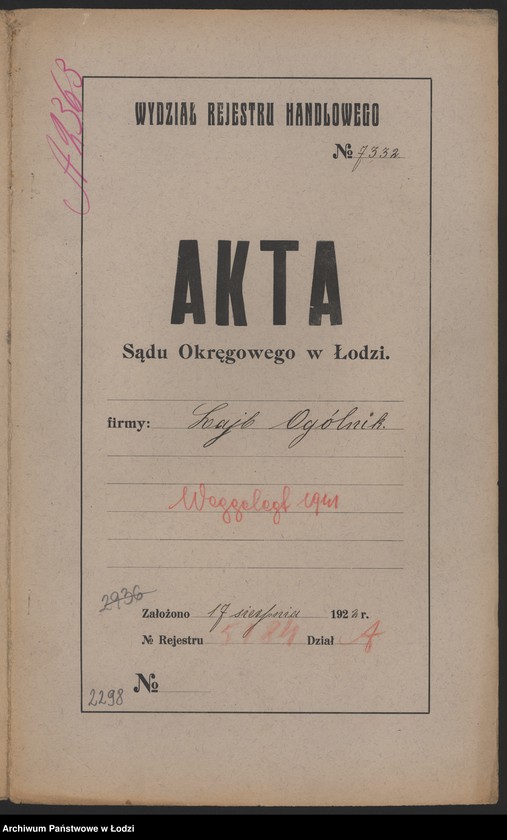 Obraz 2 z jednostki "Lajb Ogólnik – sprzedaż manufaktury"