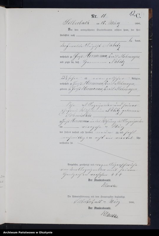 image.from.unit.number "Sterbe-Neben-Register Nr 1 - 43"