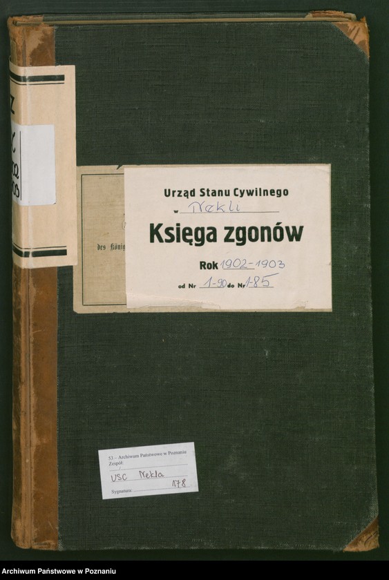 Obraz 2 z jednostki "[Księga zgonów]"