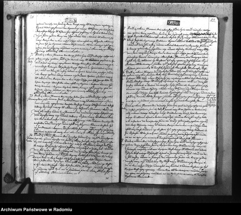 image.from.unit.number "[Duplikat akt urodzeń, małżeństw i zgonów parafii rk Głowaczów za 1826 r.]"