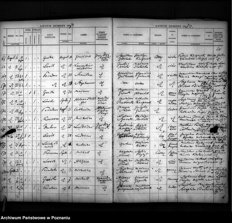 image.from.unit.number "Liber baptisatorum, copulatorum, mortuorum"