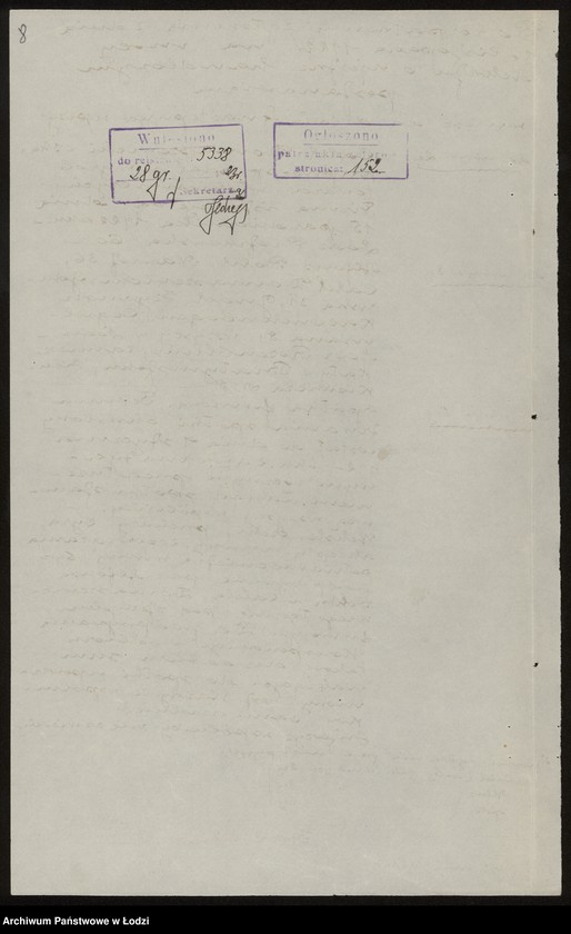 Obraz 10 z jednostki "Calel Domaszewski i S-ka- wyrób i sprzedaz towarów manufakturowych"