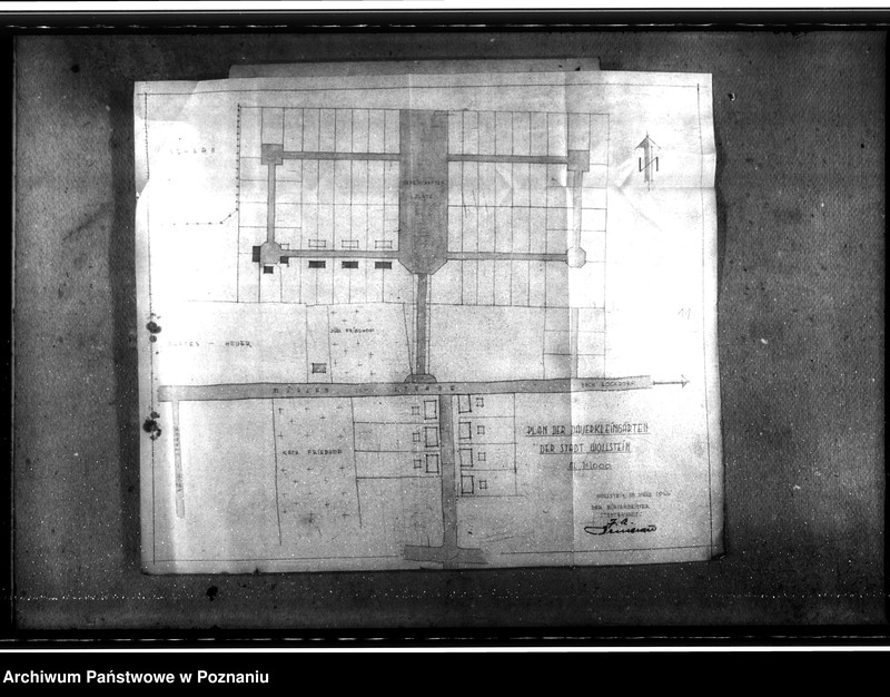 Obraz 16 z jednostki "DWH - Behelfsheime für Bombenbeschädigte im Kreise Wollstein"