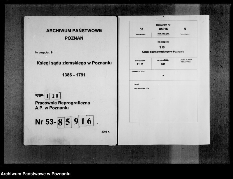 Obraz 1 z jednostki "Decreta [inducta]"