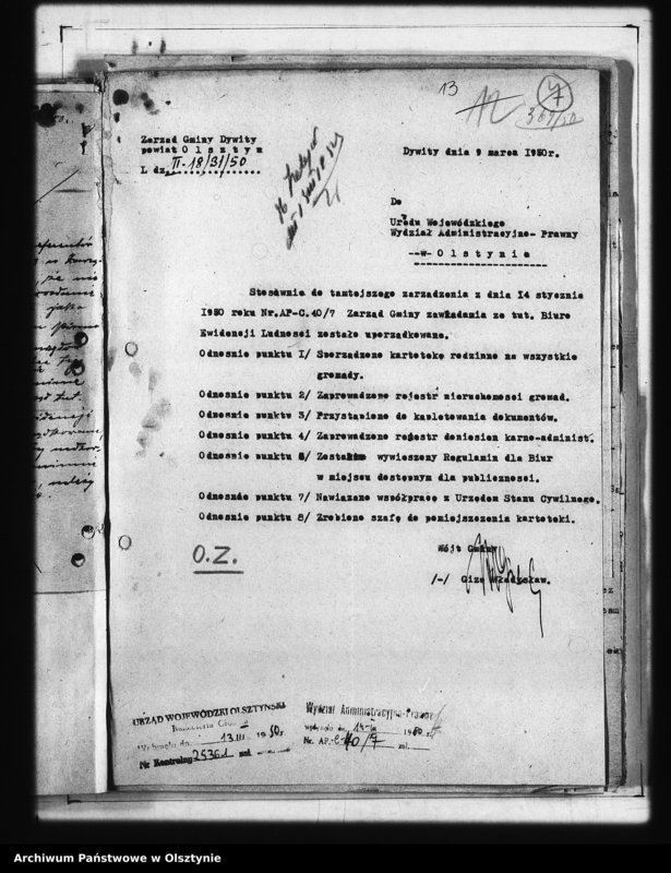 image.from.unit.number "Protokóły i zarządzenia polustracyjne w zarządach gminnych"
