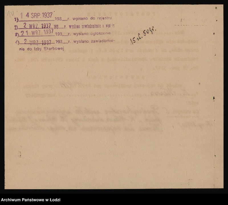 Obraz 16 z jednostki "Karol Weiss- szarpalnia bawełny"