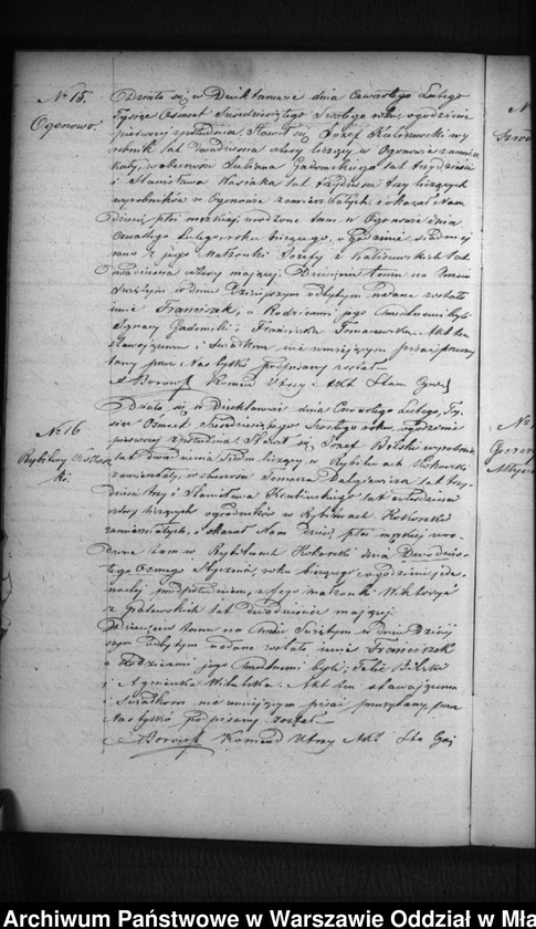 image.from.unit.number "Akta urodzeń, małżeństw, zgonów"