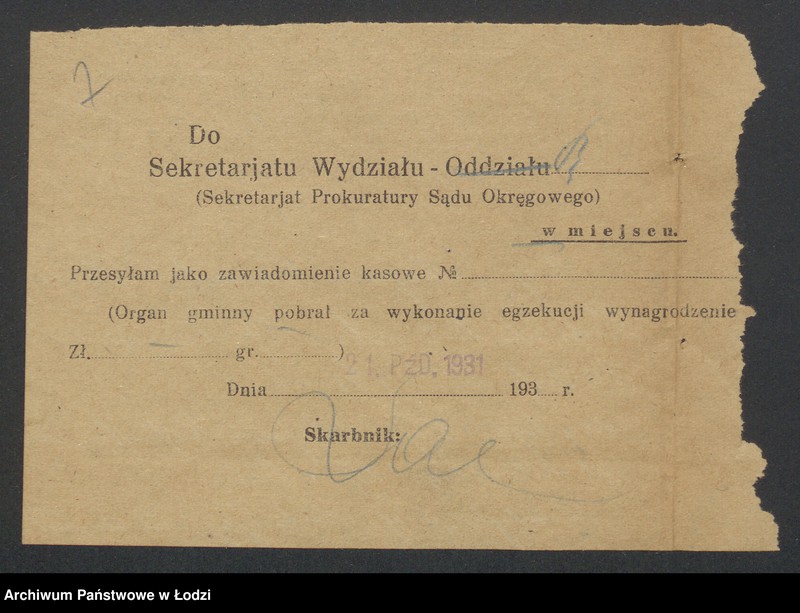 Obraz 9 z jednostki "Mojżesz Kapusta"