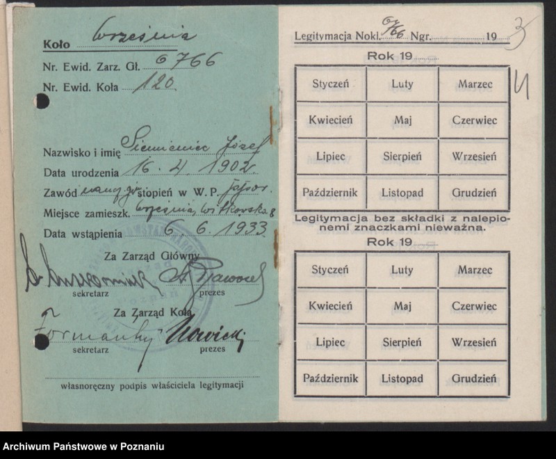 Obraz 8 z jednostki "Września - akta koła."