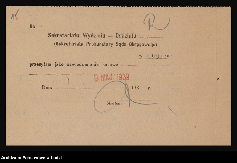 Obraz 17 z jednostki "Elias Bande- skład żelaza, wyrobów żelaznych i artykułów technicznych"