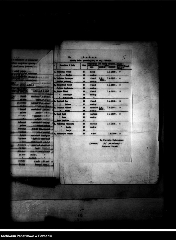 Obraz 7 z jednostki "Majątek Podanin powiat chodzieski przymusowy wykup"