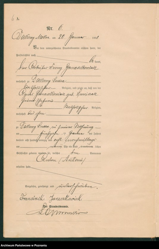 image.from.unit.number "Księga urodzeń"