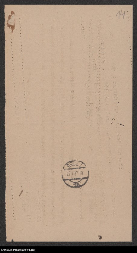 Obraz 16 z jednostki "Antoni Brzeziński- prowadzenie obnośnego handlu resztkami po wsiach"