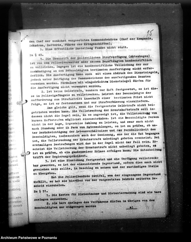 Obraz 19 z jednostki "Verordnungsblatt Nr. 27"