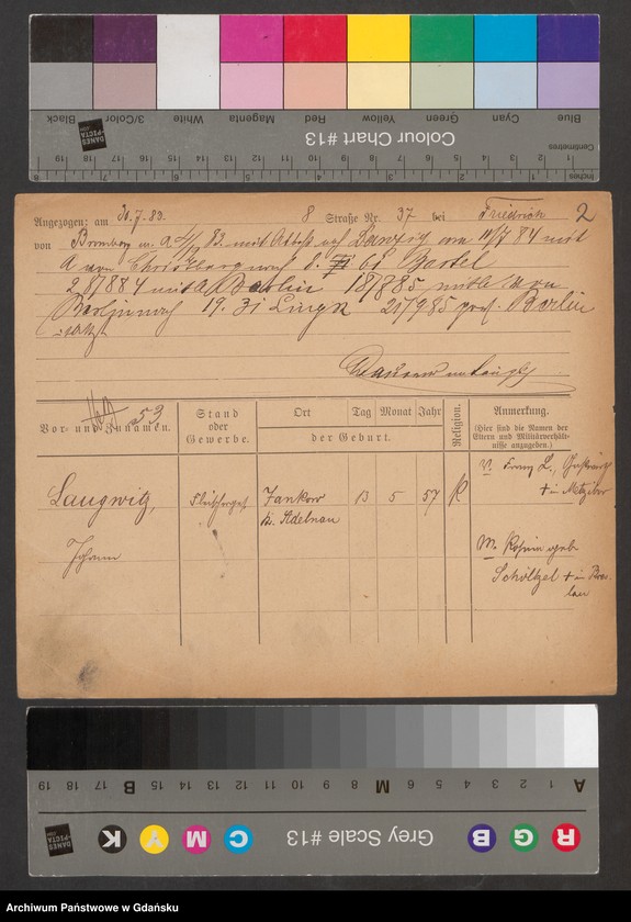 image.from.unit.number "Karty meldunkowe: Laugwitz - Laws"