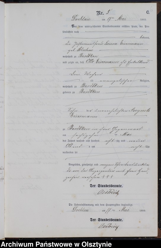 image.from.unit.number "Sterbe-Neben-Register Nr 1 - 11"