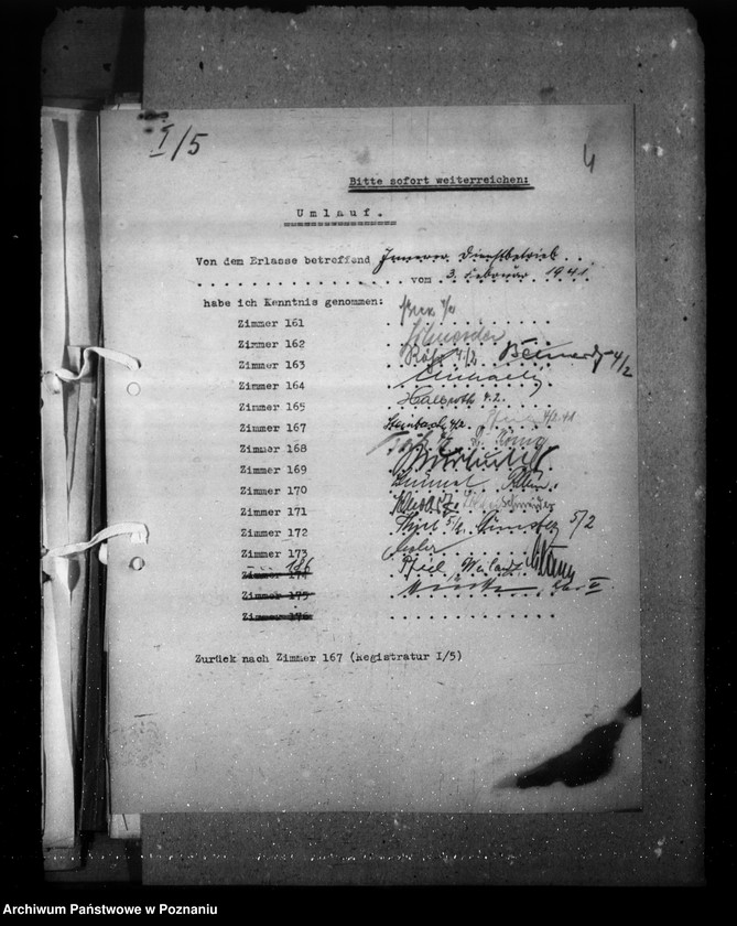 Obraz 8 z jednostki "Korespondencja, zarządzenia i opinie w sprawach personalnych"