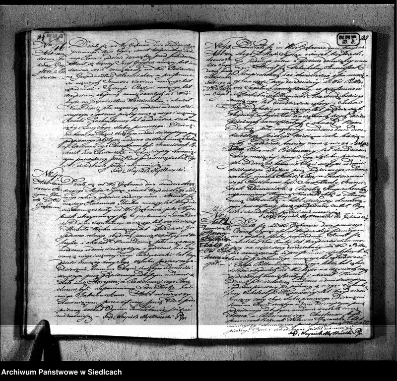 Obraz 15 z jednostki "Akta urodzin, małżeństw, zgonów"