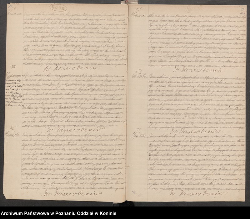 Obraz 11 z jednostki "Księga urodzeń"