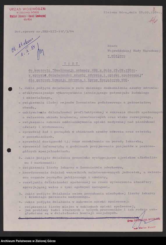 image.from.unit.number "Protokóły z posiedzeń Komisji Zdrowia i Spraw Socjalnych"