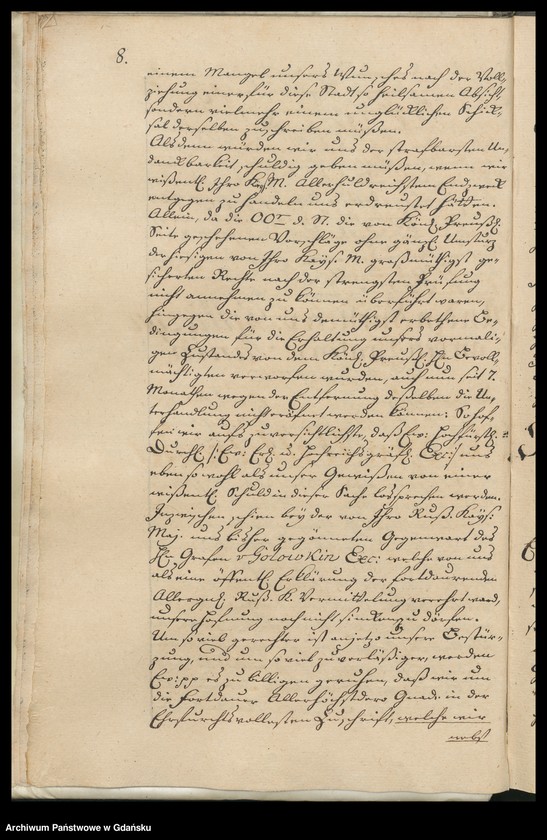 image.from.unit.number "[Liber missivarum]. Namen - Register […]. Register der in den Briefen […] enthaltenen Sachen"