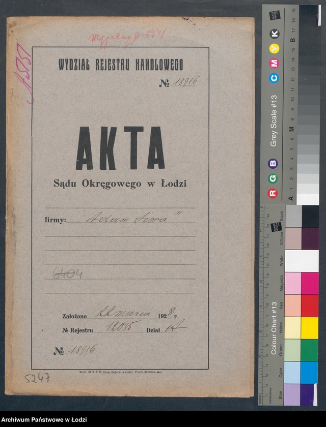 Obraz 2 z jednostki "Adam Siwa – handel win i wódek"