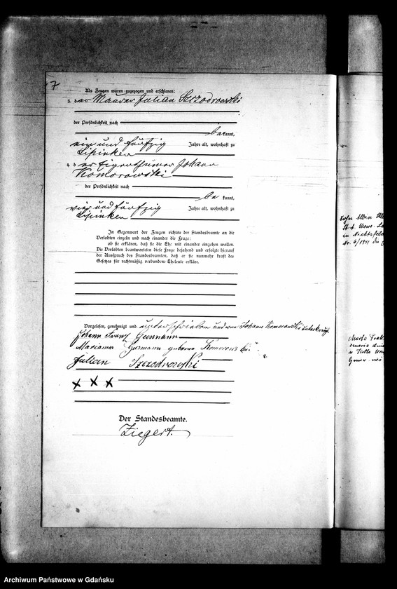 image.from.unit.number "Księga małżeństw"